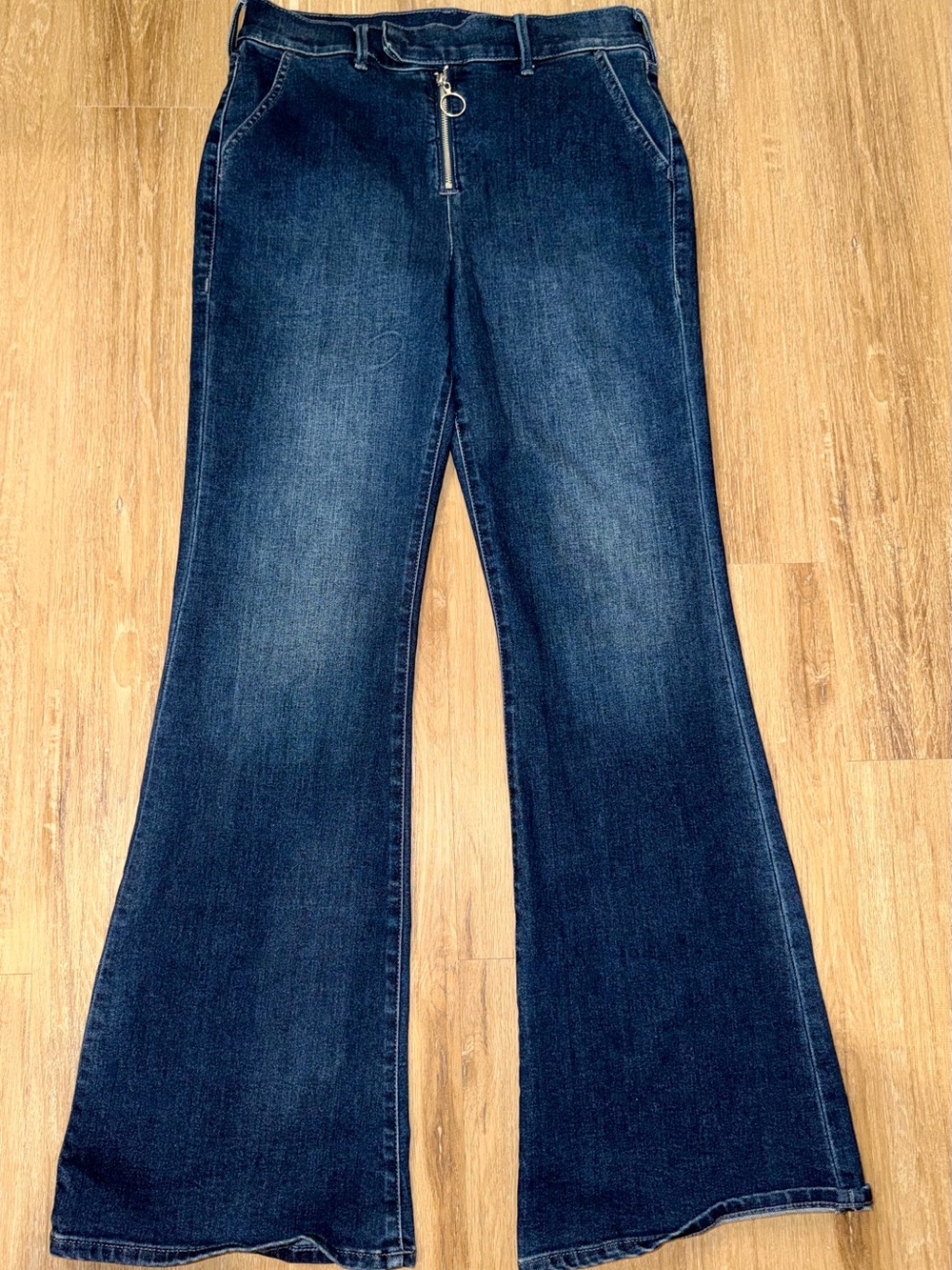 True Religion | True Religion Fey High-Rise Modern Flare Jeans